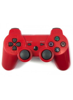 Геймпад беспроводной Wireless Controller (Красный) (PS3)